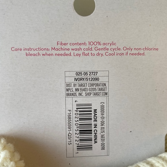 NWT Knit Boot Cuff Leg Warmer - Picture 2 of 3